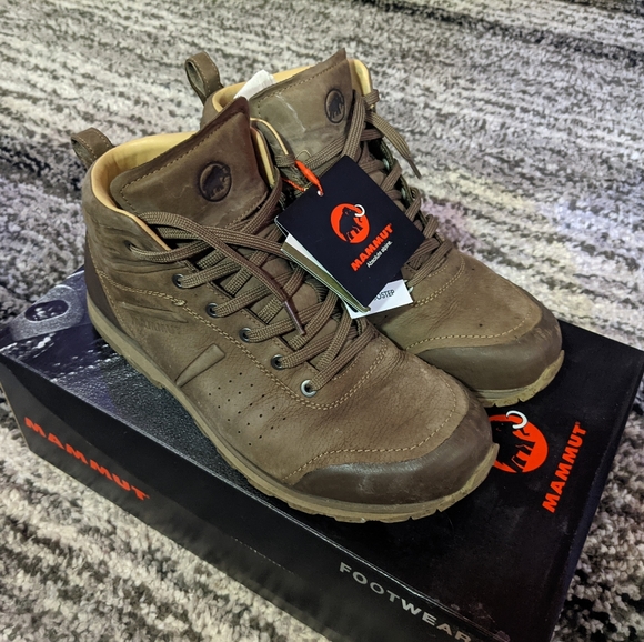 Nubuk Leather Winter Boots Vibram Sole 